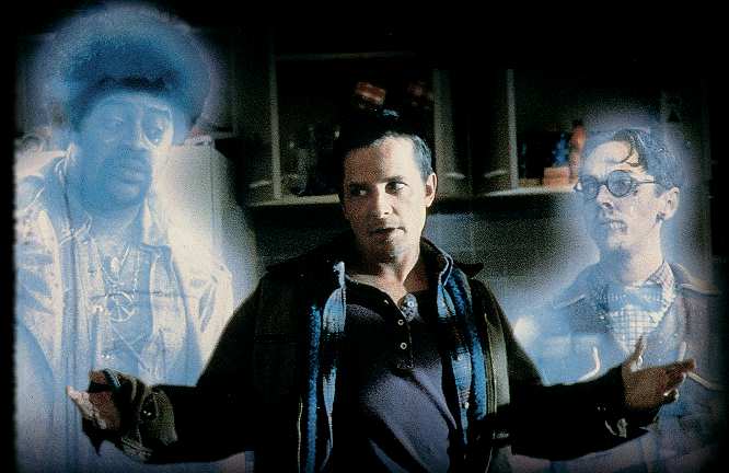 Michael J. Fox dans Fantmes contre fantmes