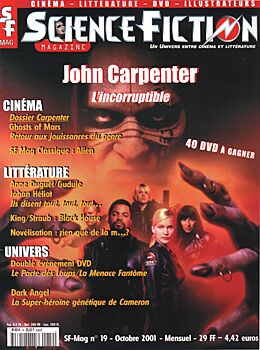 Science-Fiction Magazine - numro 19 octobre 2001